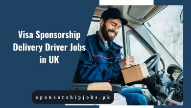 Visa Sponsorship Delivery Driver Jobs in UK