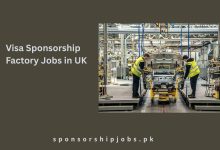 Visa Sponsorship Factory Jobs in UK