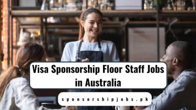 Visa Sponsorship Floor Staff Jobs in Australia