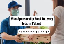 Visa Sponsorship Food Delivery Jobs in Poland