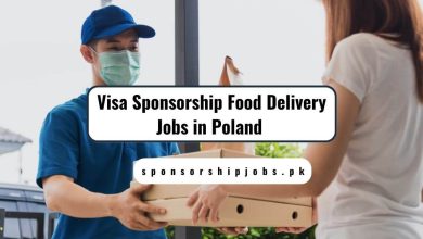 Visa Sponsorship Food Delivery Jobs in Poland