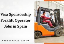 Visa Sponsorship Forklift Operator Jobs in Spain