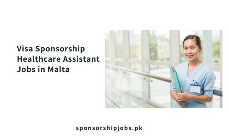 Visa Sponsorship Healthcare Assistant Jobs in Malta