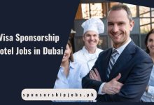 Visa Sponsorship Hotel Jobs in Dubai