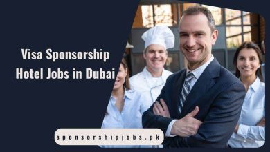 Visa Sponsorship Hotel Jobs in Dubai