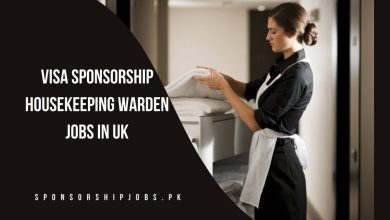 Visa Sponsorship Housekeeping Warden Jobs in UK