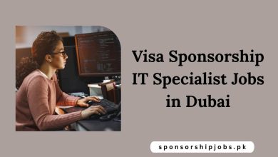 Visa Sponsorship IT Specialist Jobs in Dubai