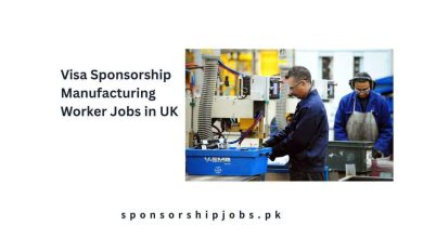 Visa Sponsorship Manufacturing Worker Jobs in UK