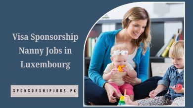 Visa Sponsorship Nanny Jobs in Luxembourg