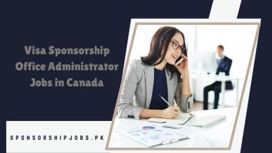 Visa Sponsorship Office Administrator Jobs in Canada