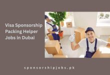 Visa Sponsorship Packing Helper Jobs in Dubai