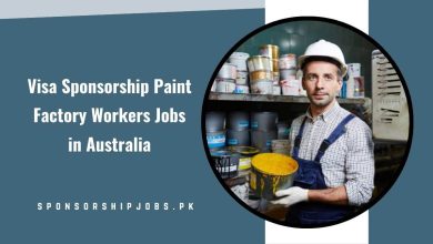Visa Sponsorship Paint Factory Workers Jobs in Australia