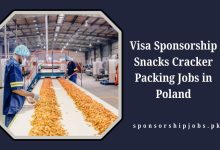 Visa Sponsorship Snacks Cracker Packing Jobs in Poland