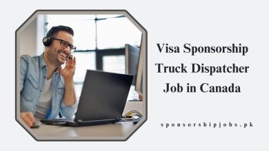 Visa Sponsorship Truck Dispatcher Job in Canada