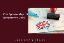 Visa Sponsorship UK Government Jobs