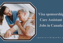 Visa sponsorship Care Assistant Jobs in Canada
