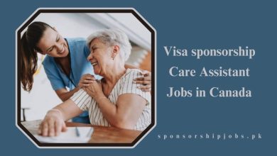 Visa sponsorship Care Assistant Jobs in Canada
