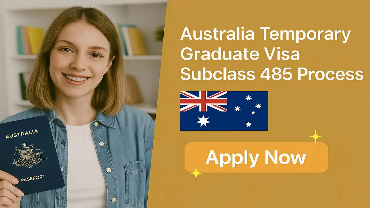Australia Temporary Graduate Visa Subclass 485 Process