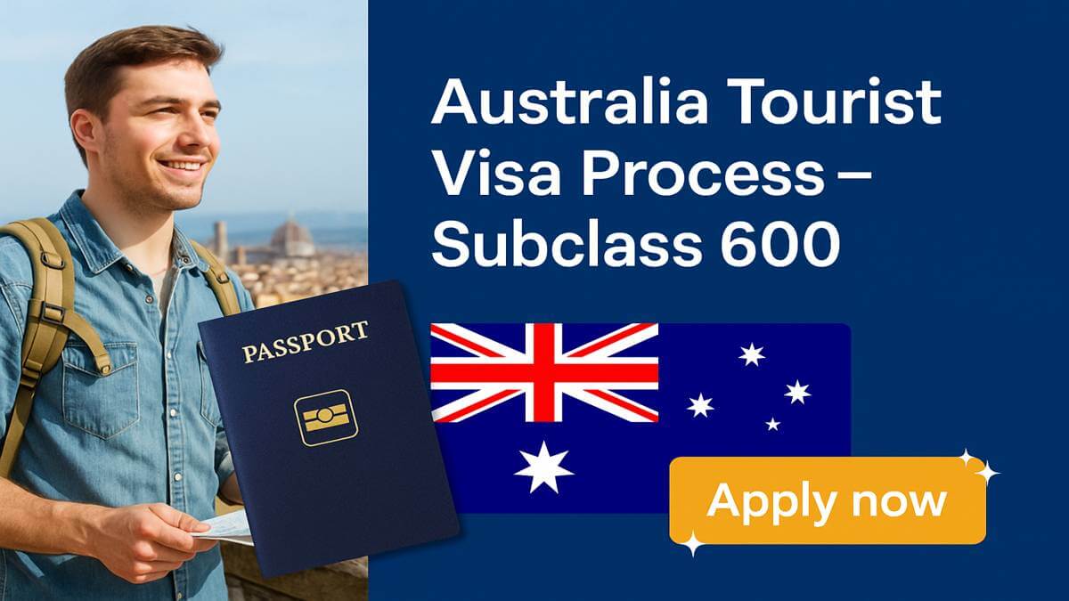 Australia Tourist Visa Process