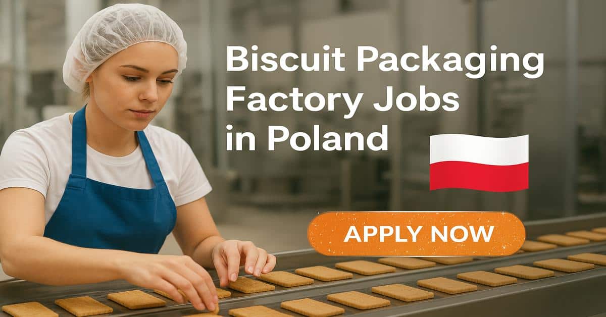 Biscuit Packaging Factory Jobs in Poland