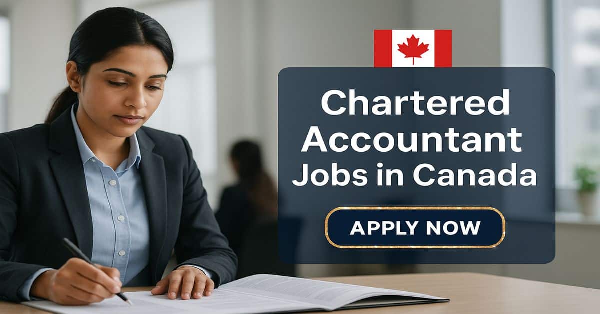 Chartered Accountant Jobs in Canada