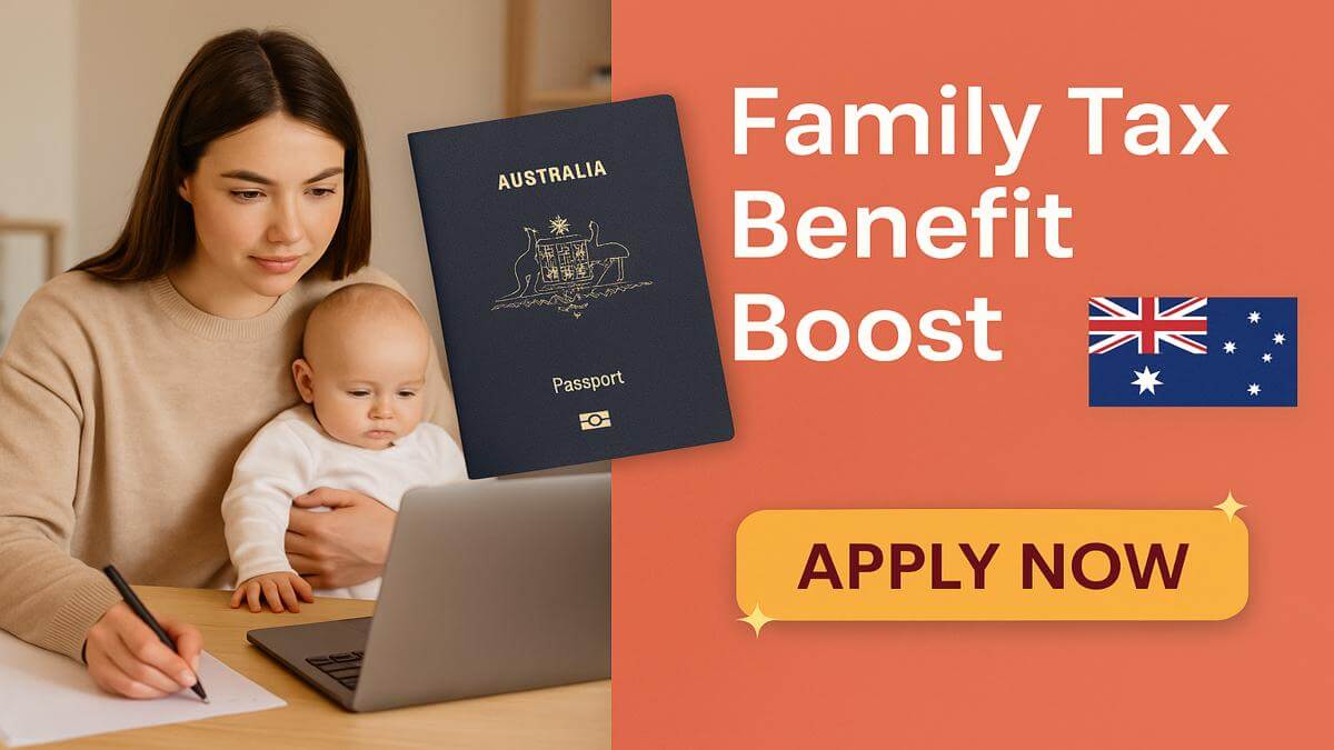 Family Tax Benefit Boost