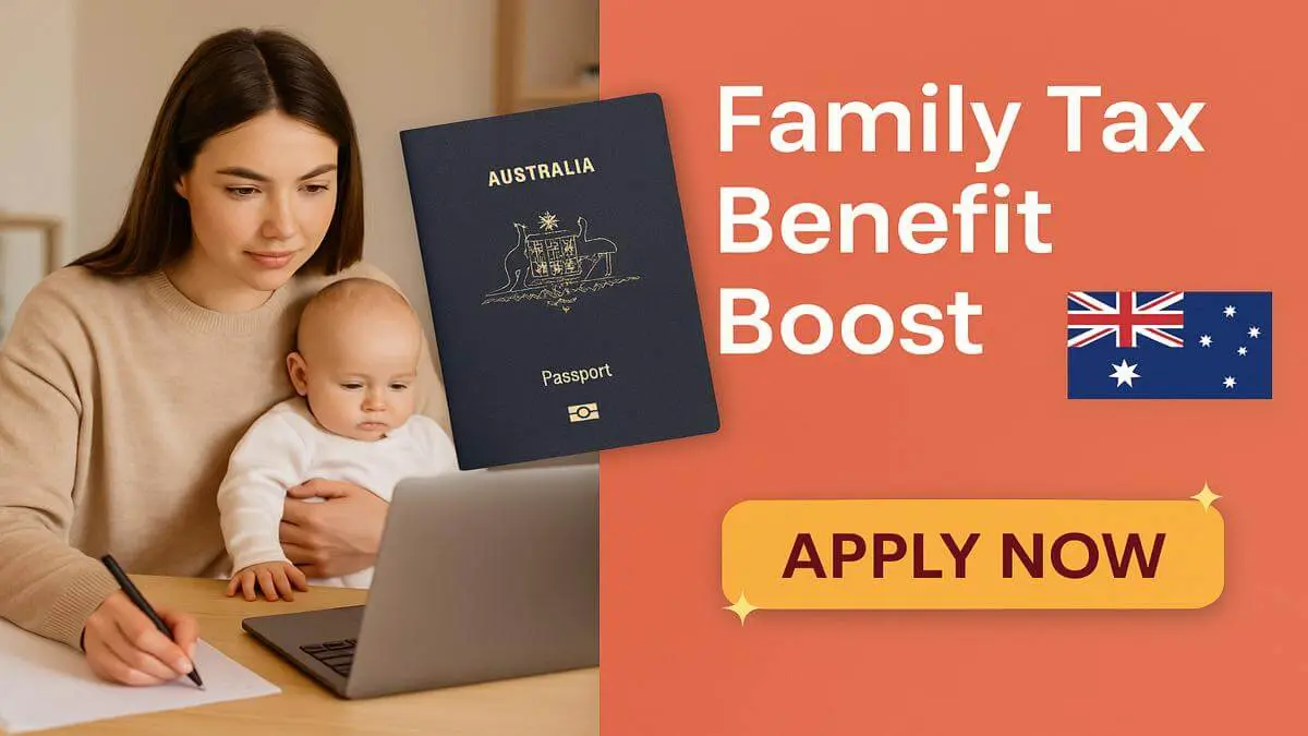 Family Tax Benefit Boost