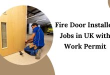 Fire Door Installer Jobs in UK with Work Permit