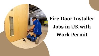 Fire Door Installer Jobs in UK with Work Permit