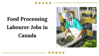 Food Processing Labourer Jobs in Canada