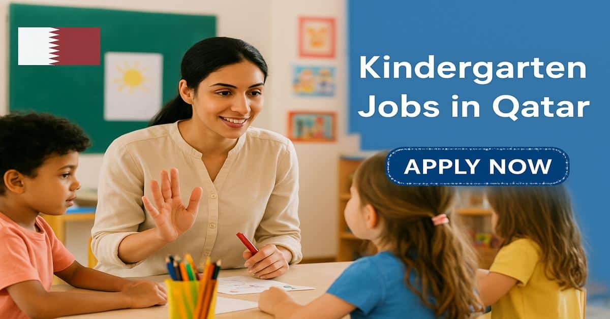 Kindergarten Jobs in Qatar