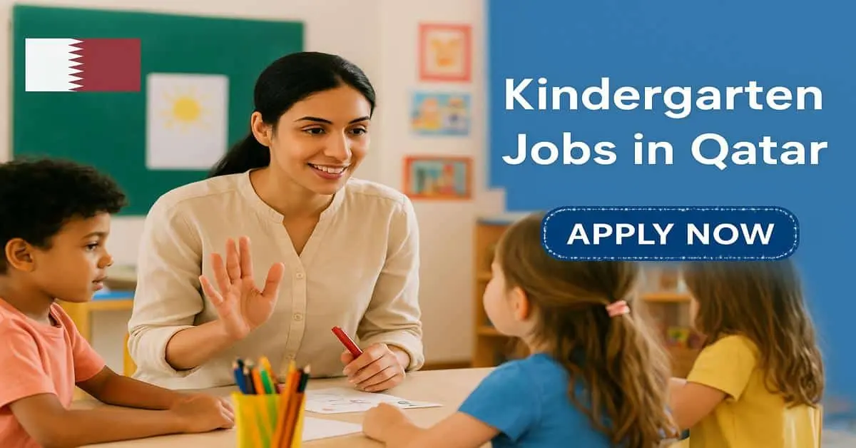 Kindergarten Jobs in Qatar