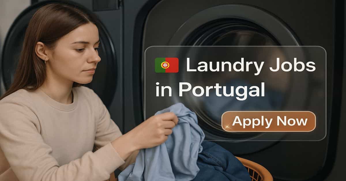 Laundry Jobs in Portugal