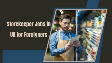 Storekeeper Jobs in UK for Foreigners