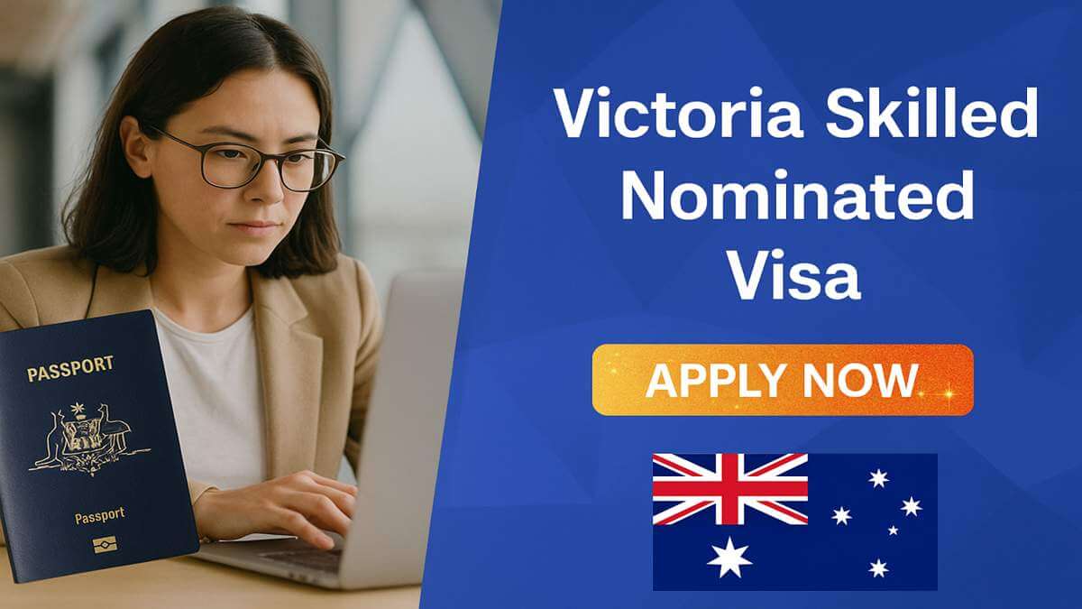 Victoria Skilled Nominated Visa
