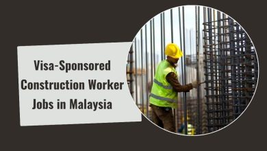 Visa-Sponsored Construction Worker Jobs in Malaysia