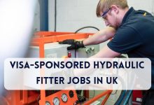 Visa-Sponsored Hydraulic Fitter Jobs in UK