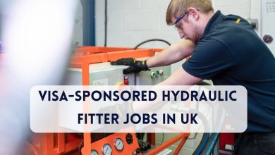 Visa-Sponsored Hydraulic Fitter Jobs in UK