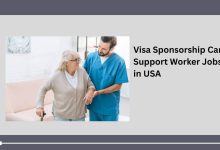 Visa Sponsorship Care Support Worker Jobs in USA