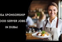 Visa Sponsorship Food Server Jobs in Dubai