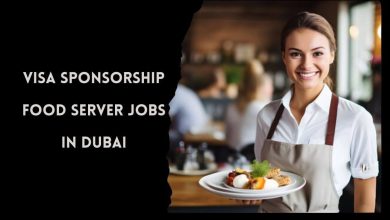Visa Sponsorship Food Server Jobs in Dubai