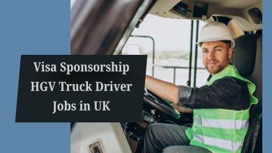 Visa Sponsorship HGV Truck Driver Jobs in UK
