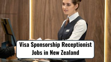 Visa Sponsorship Receptionist Jobs in New Zealand