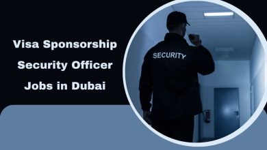 Visa Sponsorship Security Officer Jobs in Dubai