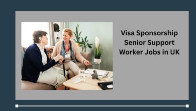 Visa Sponsorship Senior Support Worker Jobs in UK