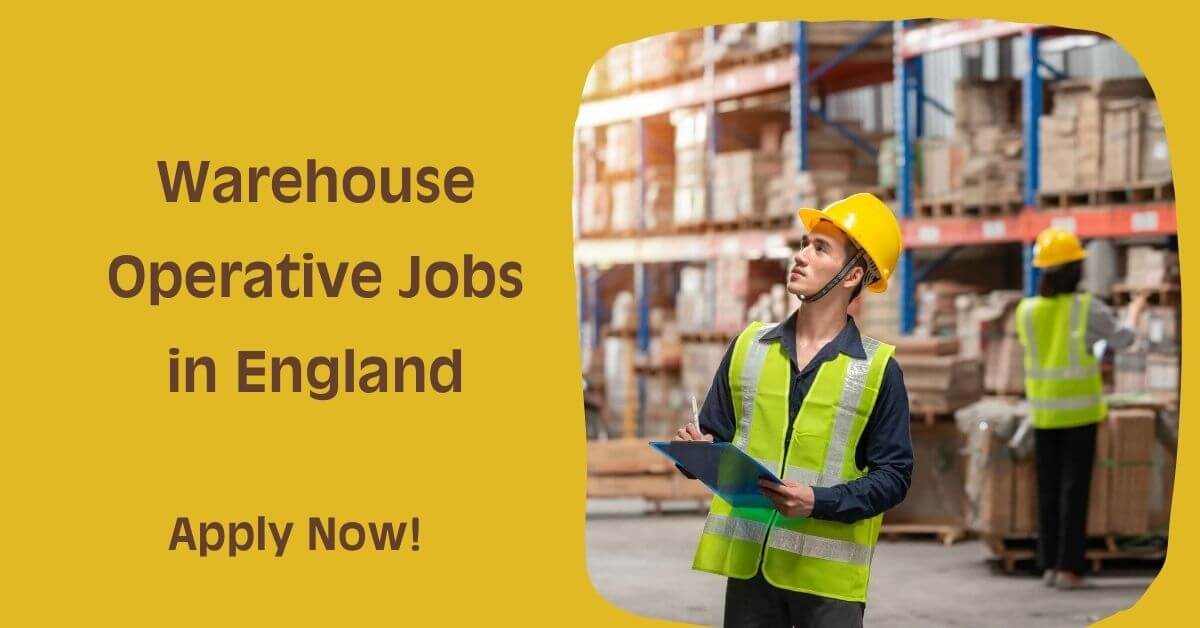 Warehouse Operative Jobs in England