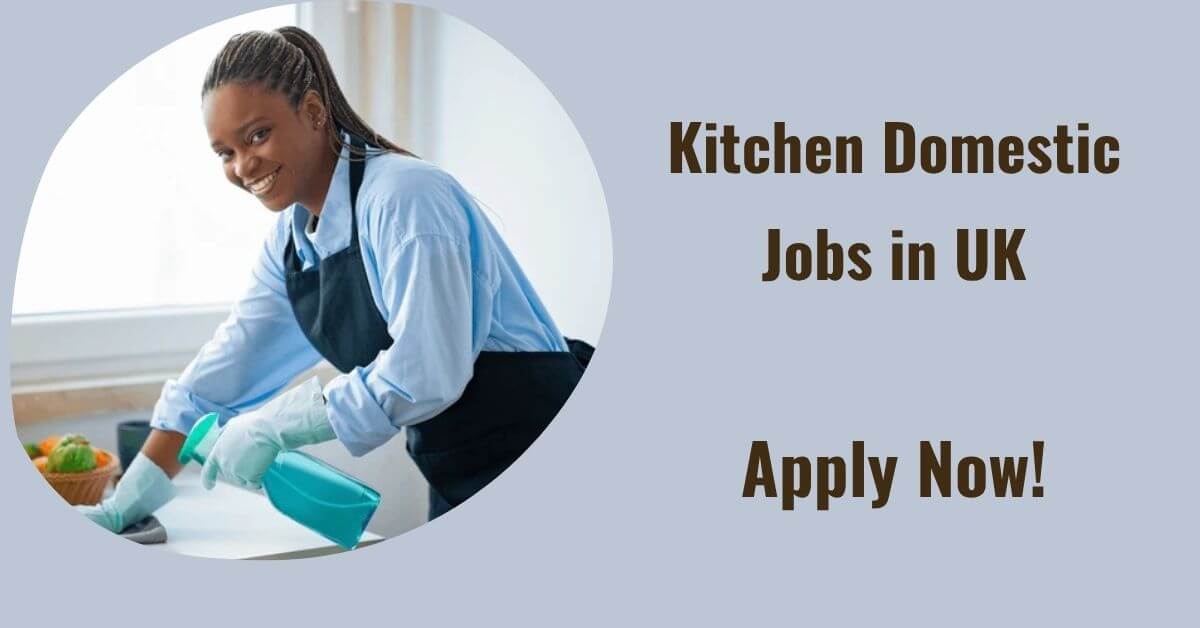Kitchen Domestic Jobs in UK