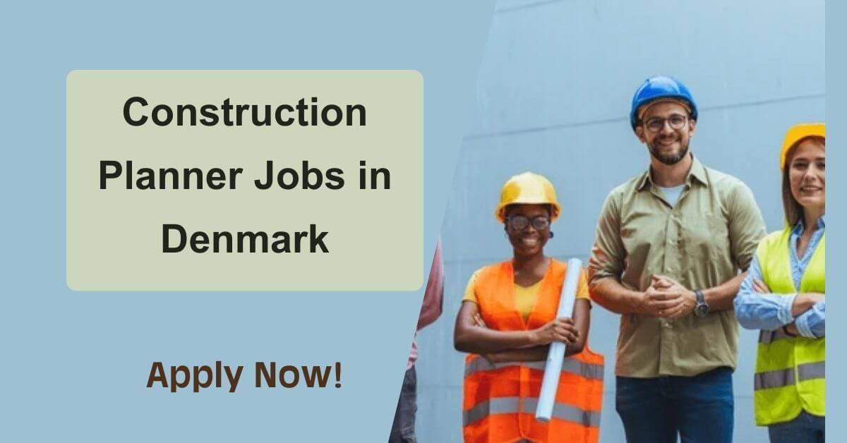 Construction Planner Jobs in Denmark