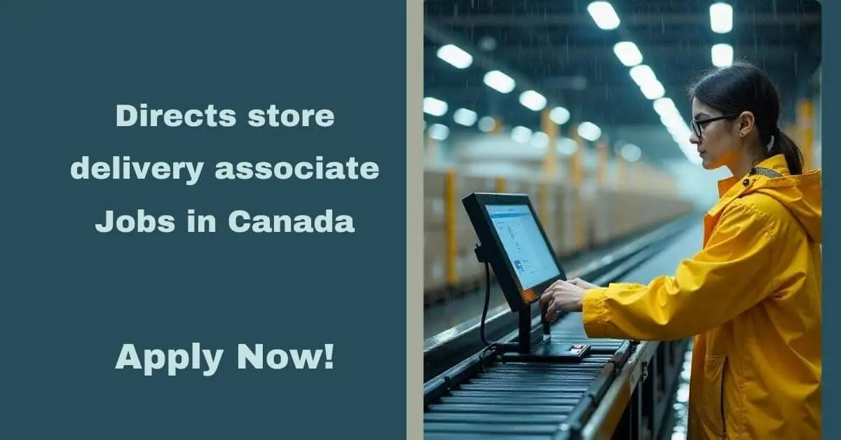 Directs store delivery associate Jobs in Canada