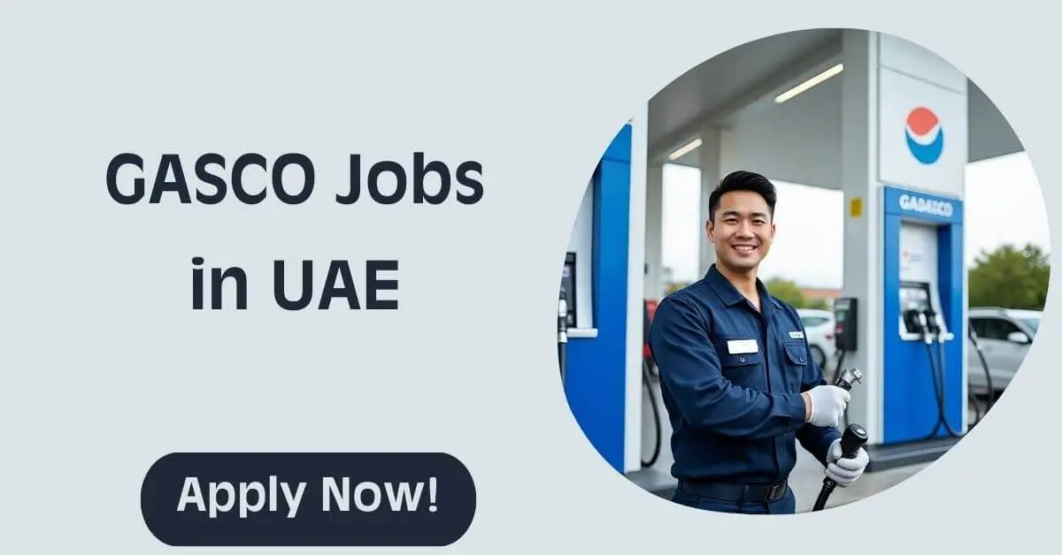 GASCO Jobs in UAE